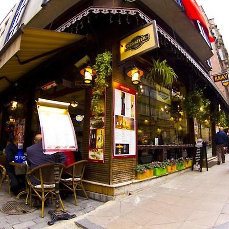 Ilkay Hotel イスタンブール エクステリア 写真