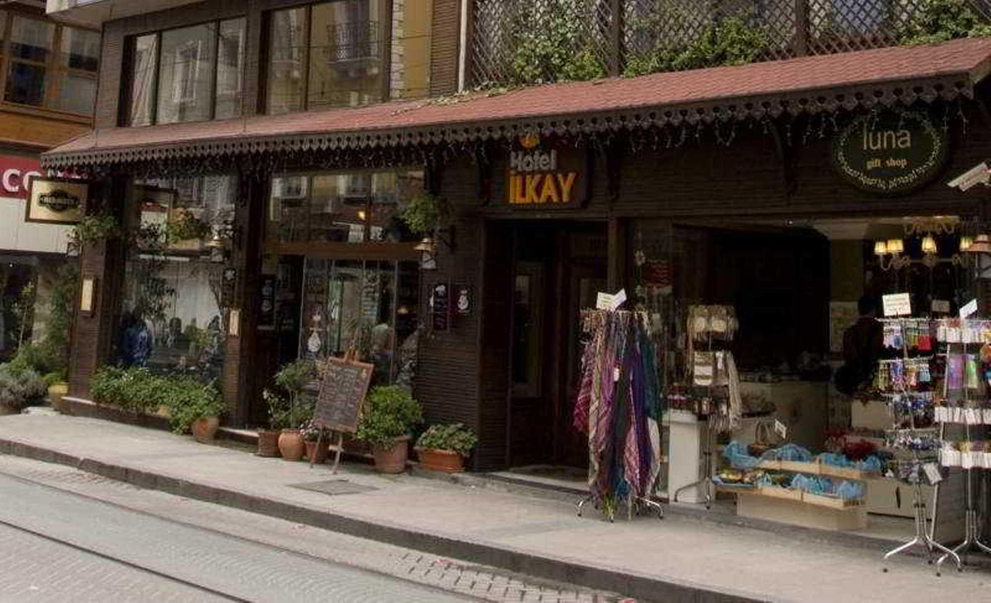 Ilkay Hotel イスタンブール エクステリア 写真