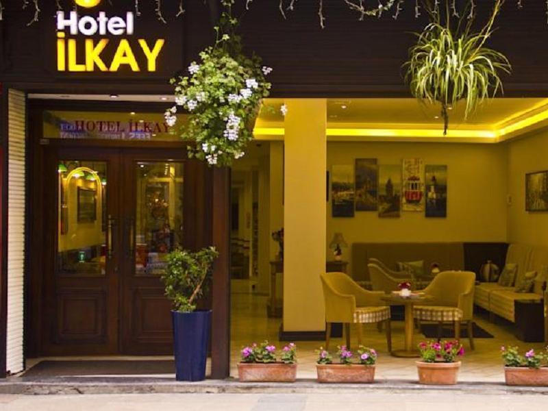 Ilkay Hotel イスタンブール エクステリア 写真