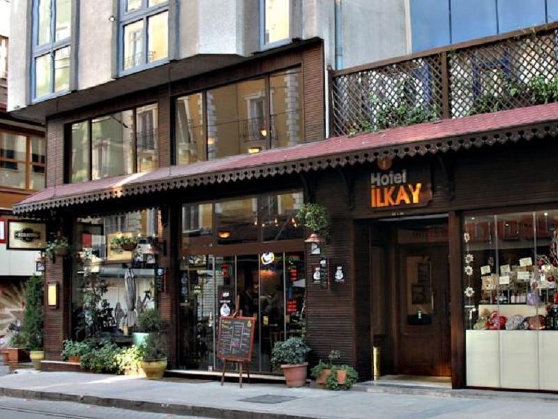 Ilkay Hotel イスタンブール エクステリア 写真