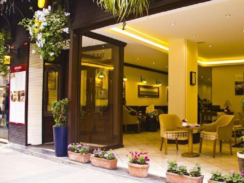 Ilkay Hotel イスタンブール エクステリア 写真
