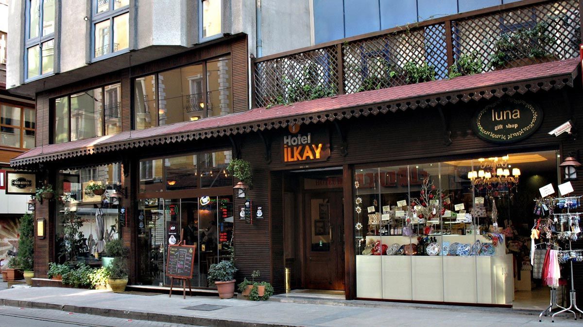 Ilkay Hotel イスタンブール エクステリア 写真