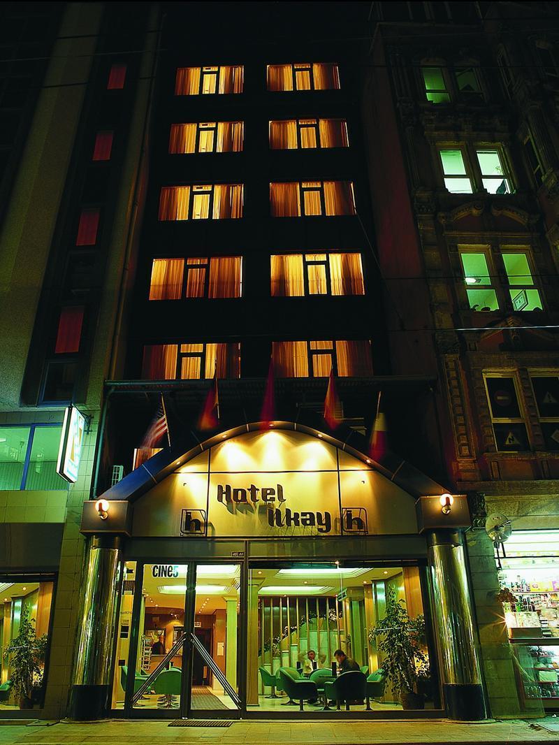 Ilkay Hotel イスタンブール エクステリア 写真