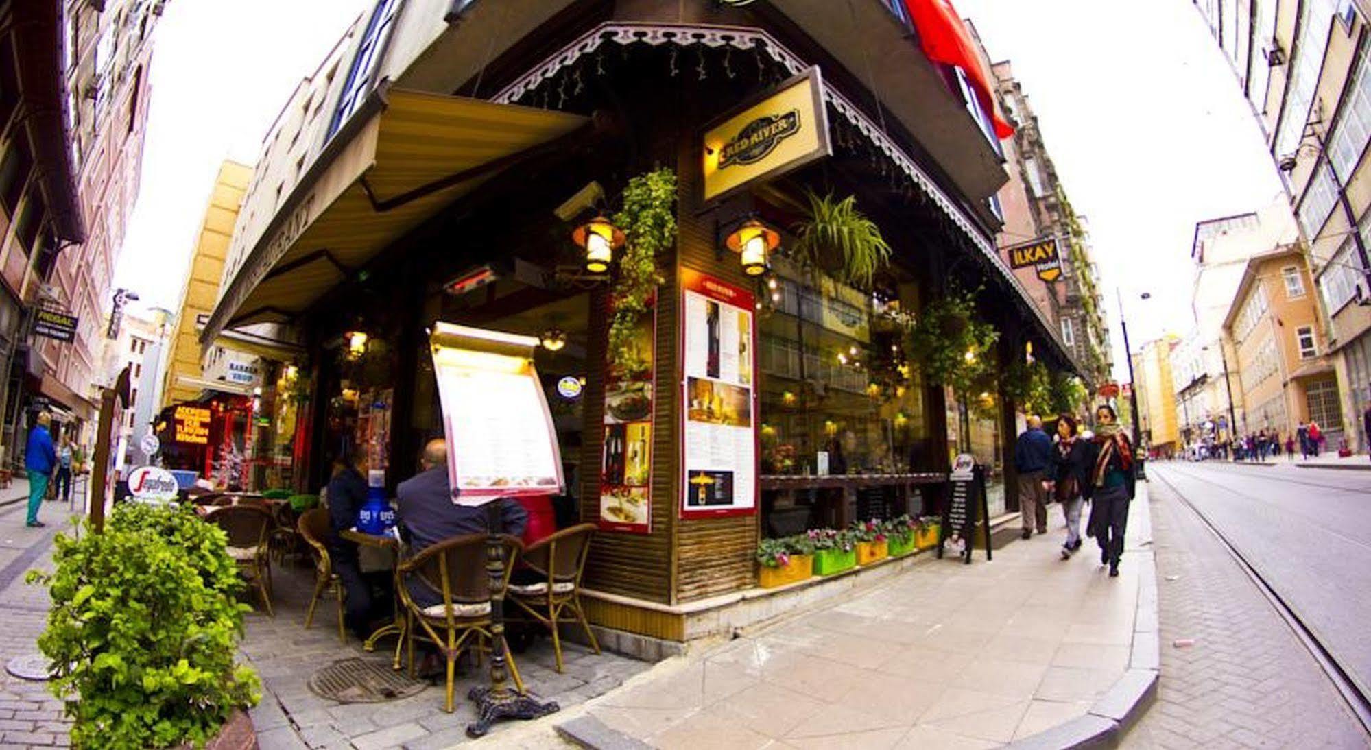 Ilkay Hotel イスタンブール エクステリア 写真